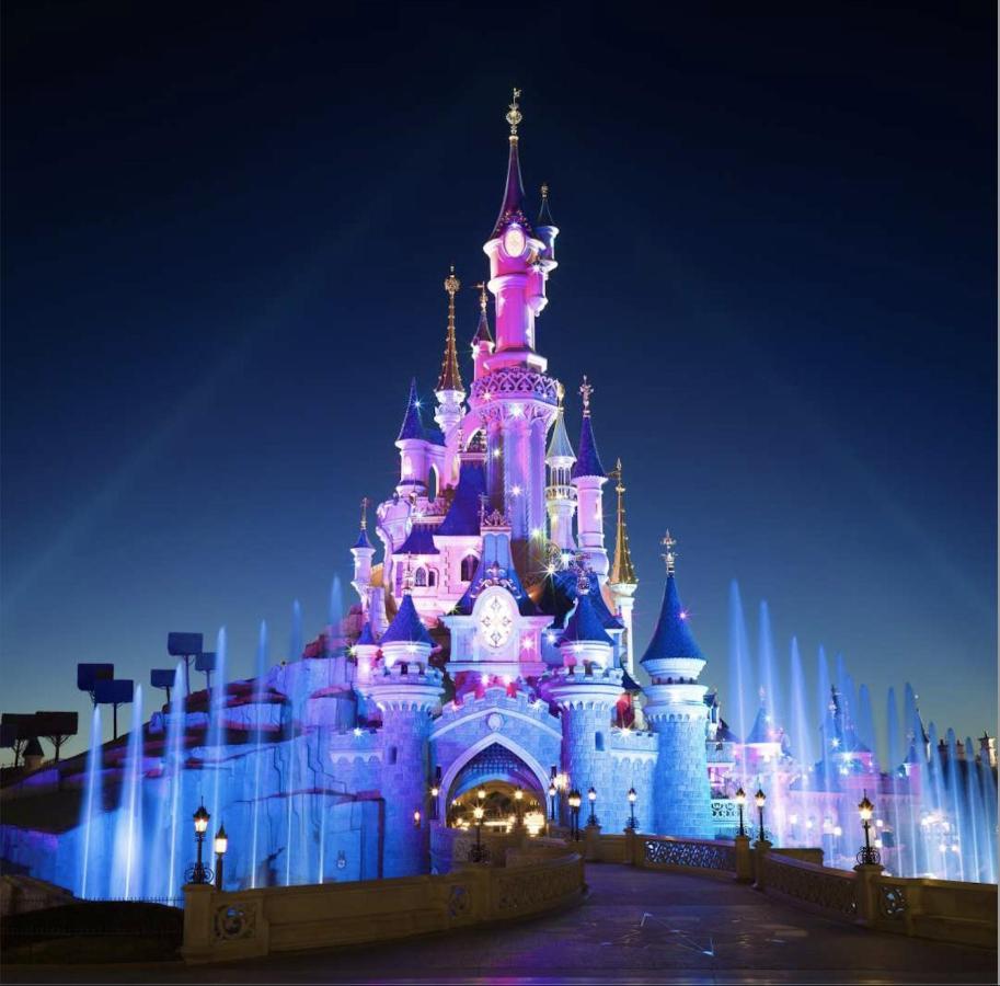 Disneyland-Paris 6Pers, Wifi, Garden Montévrain Exterior foto